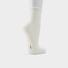 Black/white Lacy in Black White - Socks | Aldo