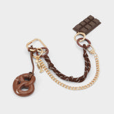 Brown Sweettreat Brown Women's Bag Charms & Keychains - Bag charm | Aldo