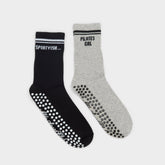 Grey Pilatesclub in Grey - Pilates socks | Aldo
