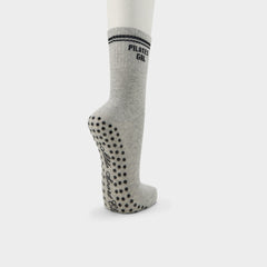 Grey Pilatesclub in Grey - Pilates socks | Aldo