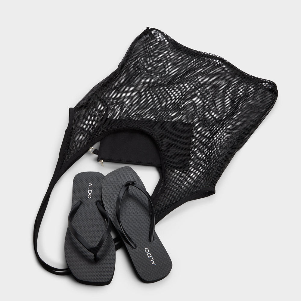 Black Beachready Black Women's Jelly Sandals & Flip Flops - Flip flop | Aldo