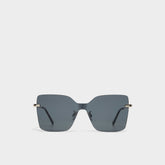 Black Romashin Black Women's Square - Square sunglasses | Aldo