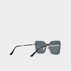 Black Romashin Black Women's Square - Square sunglasses | Aldo
