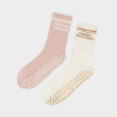 Light Pink Pilatesclub in Light Pink - Pilates socks | Aldo