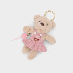 Light pink Snugglepop in Light Pink - Bag charm | Aldo