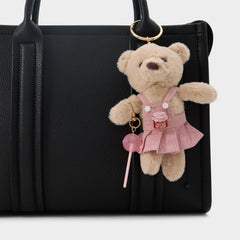 Light pink Snugglepop in Light Pink - Bag charm | Aldo