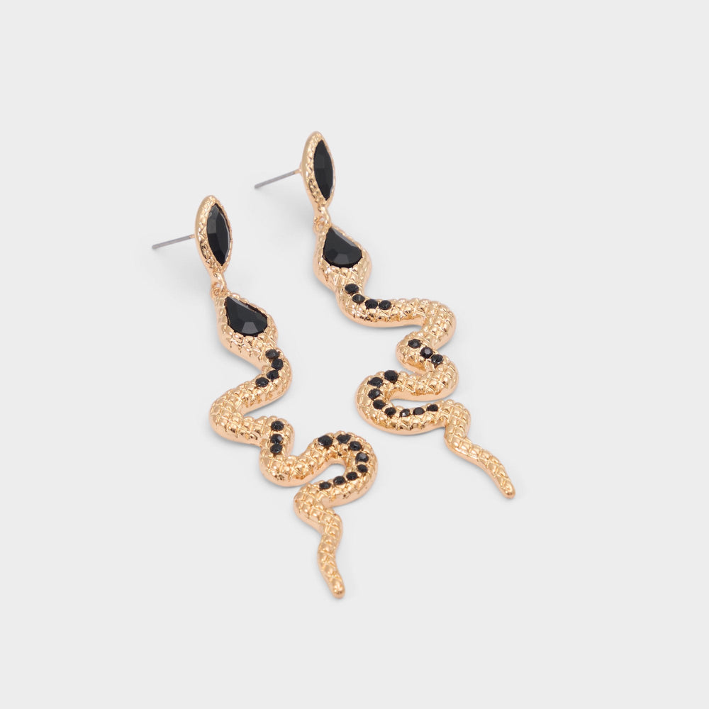 Black/gold multi Snakes in Black Gold Multi - Chandelier earrings | Aldo