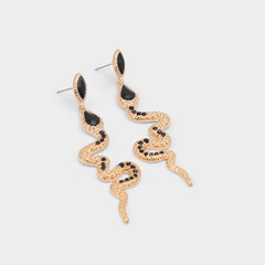 Black/gold multi Snakes in Black Gold Multi - Chandelier earrings | Aldo
