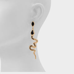 Black/gold multi Snakes in Black Gold Multi - Chandelier earrings | Aldo