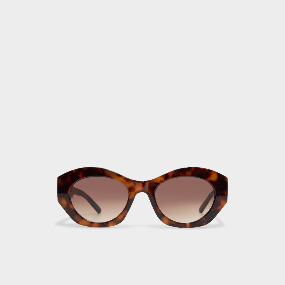 Other Brown Etelarien Other Brown Women's Round - Sunglasses | Aldo