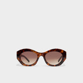 Other Brown Etelarien Other Brown Women's Round - Sunglasses | Aldo