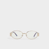 Gold Nulin in Gold - Non-prescription reading glasses | Aldo