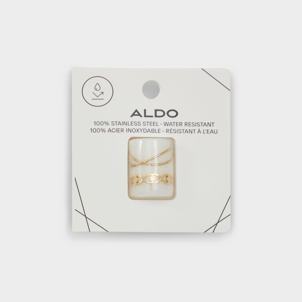 Gold Twisted Gold Women's Stainless Steel - Toe ring | Aldo
