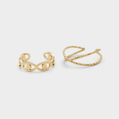Gold Twisted Gold Women's Stainless Steel - Toe ring | Aldo
