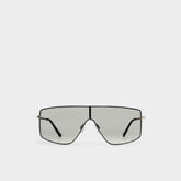Black/gold multi Priren Black/Gold Multi Women's Shield - Shield sunglasses | Aldo