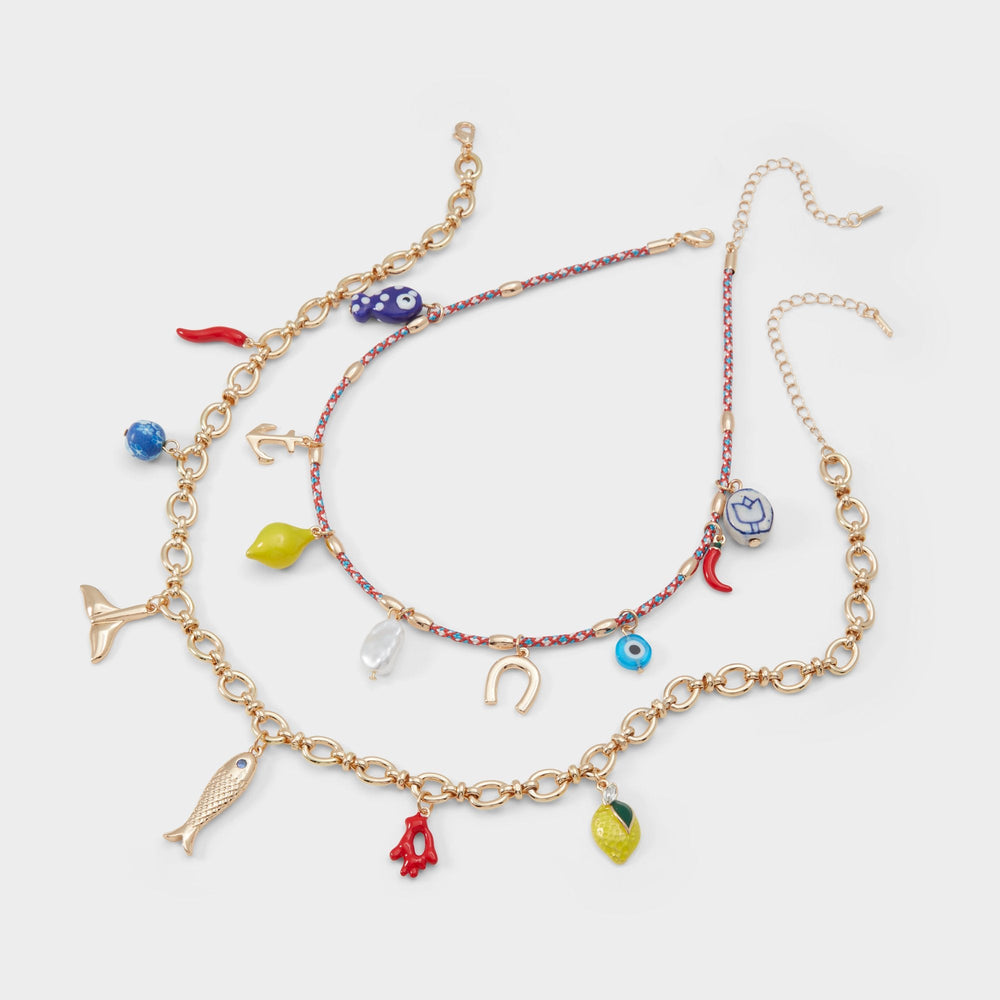 Red Amalfie Red Women's Necklaces - Charm necklace | Aldo