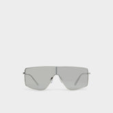 Silver Priren Silver Women's Shield - Shield sunglasses | Aldo