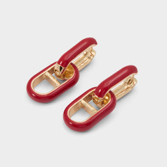 Red Alalaegyn in Red - Hoop earrings | Aldo