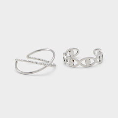 Silver Twisted Silver Women's Rings - Toe ring | Aldo