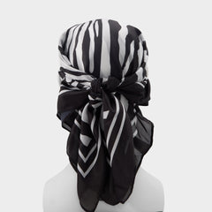 Black/white Zebria Black/White Women's Scarves - Scarf | Aldo