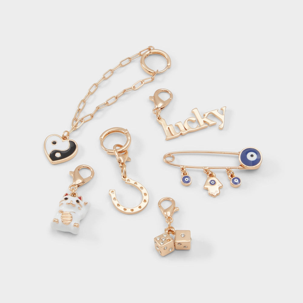 Blue Fortunes Blue Women's Shoe Charms & Laces - Shoe charms | Aldo