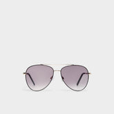 Black/Gold Multi Arilicanx Black/Gold Multi Women's Aviator - Aviator sunglasses | Aldo