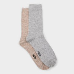 Grey Softy in Grey - Socks | Aldo