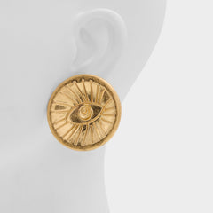Gold Liorra in Gold - Statement earrings | Aldo
