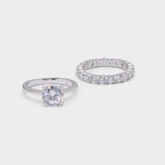 Silver/clear multi Roundsparkles in Silver Clear Multi - Ring | Aldo