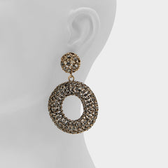 Grey Stonebrooke in Grey - Hoop earrings | Aldo