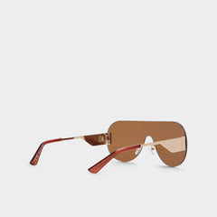 Brown Agrocan Brown Women's Shield - Shield sunglasses | Aldo