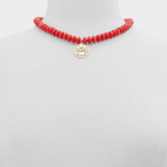 Red Myluckycharm in Red - Pendant necklace | Aldo
