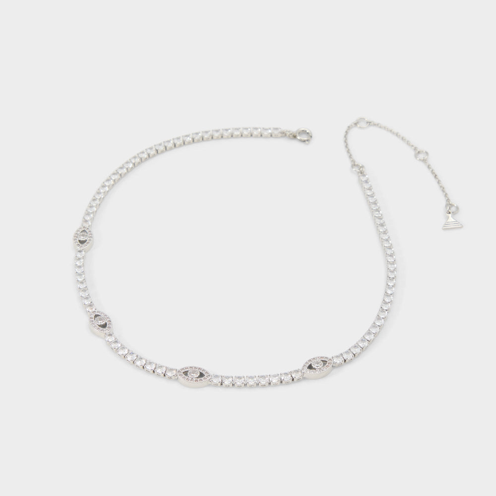 Silver/clear multi Elbaeraen in Silver Clear Multi - Choker necklace | Aldo