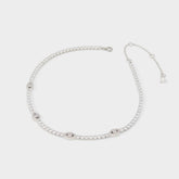 Silver/clear multi Elbaeraen in Silver Clear Multi - Choker necklace | Aldo