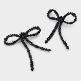 Black Tinsla in Black - Statement earrings | Aldo