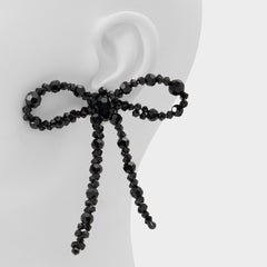 Black Tinsla in Black - Statement earrings | Aldo