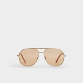Gold Frejja in Gold - Aviator sunglasses | Aldo