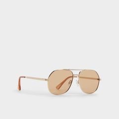 Gold Frejja in Gold - Aviator sunglasses | Aldo