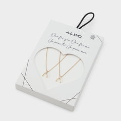Gold/Clear Multi Makeawish Gold/Clear Multi Women's Necklaces - Gift set | Aldo
