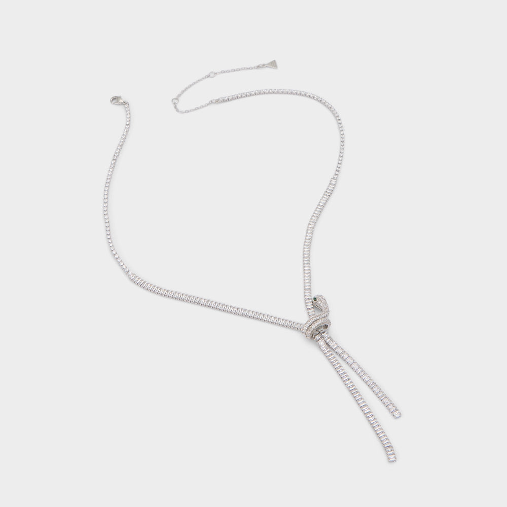 Silver/clear multi Venomarra in Silver Clear Multi - Statement necklace | Aldo