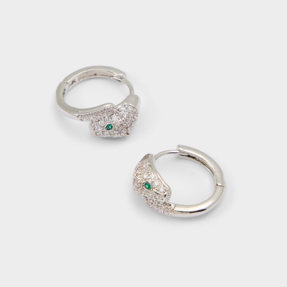 Silver/clear multi Feraluxe in Silver Clear Multi - Hoop earrings | Aldo