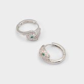 Silver/clear multi Feraluxe in Silver Clear Multi - Hoop earrings | Aldo