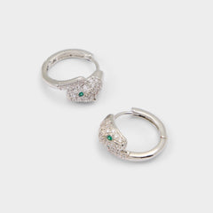 Silver/clear multi Feraluxe in Silver Clear Multi - Hoop earrings | Aldo