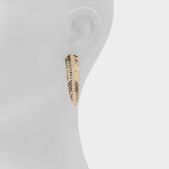 Gold/clear multi Feathers in Gold Clear Multi - Earrings | Aldo