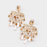Champagne Goldest in Champagne - Chandelier earrings | Aldo