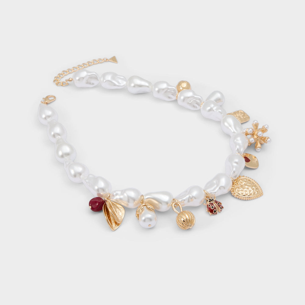 Red Charmsinlove Red Women's Necklaces - Charm necklace | Aldo