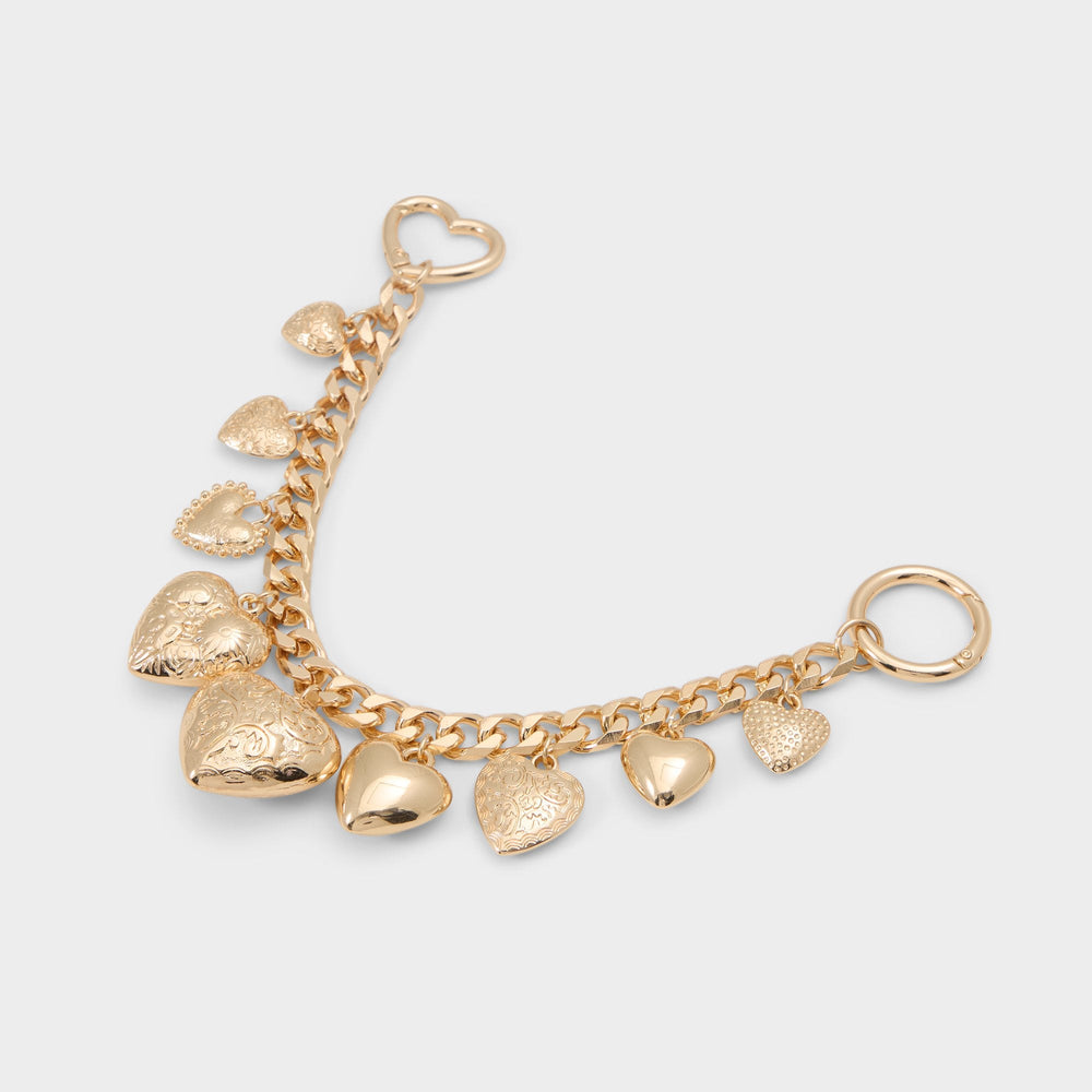 Gold Timelesslove in Gold - Bag charm | Aldo