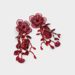 Bordo Bloomorra in Bordo - Statement earrings | Aldo