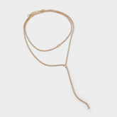 Gold/Clear Multi Alata Gold/Clear Multi Women's Cubic Zirconia - Necklace | Aldo