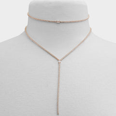 Gold/Clear Multi Alata Gold/Clear Multi Women's Cubic Zirconia - Necklace | Aldo